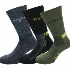 Avignon Unisex Terry Wool 3-Pack Multicolour