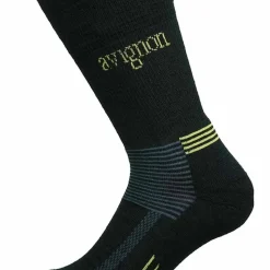 Avignon Unisex Wool Terry Basic Black
