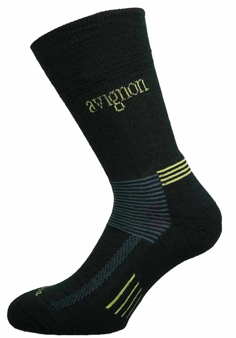Avignon Unisex Wool Terry Basic Black