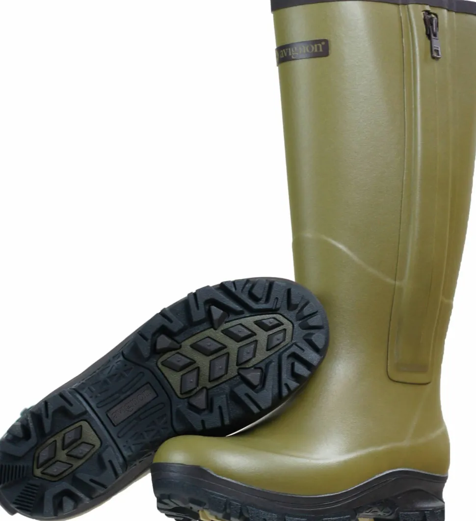 Avignon Unisex Zipper Light Light Green