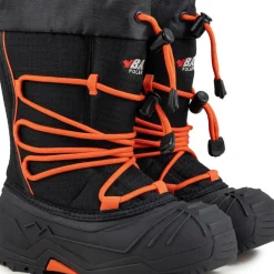 Baffin Kids' Snogoose Black/Orange