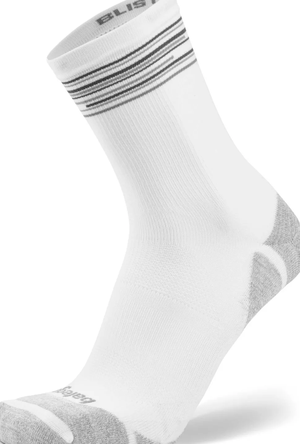 Balega Blister Resist Light Mini Crew White