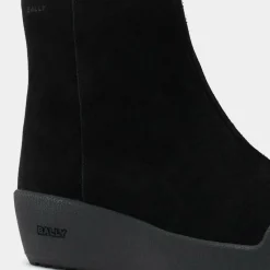 Bally Guard Iii M Calf Suede Black