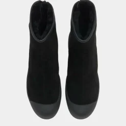 Bally Guard Iii M Calf Suede Black