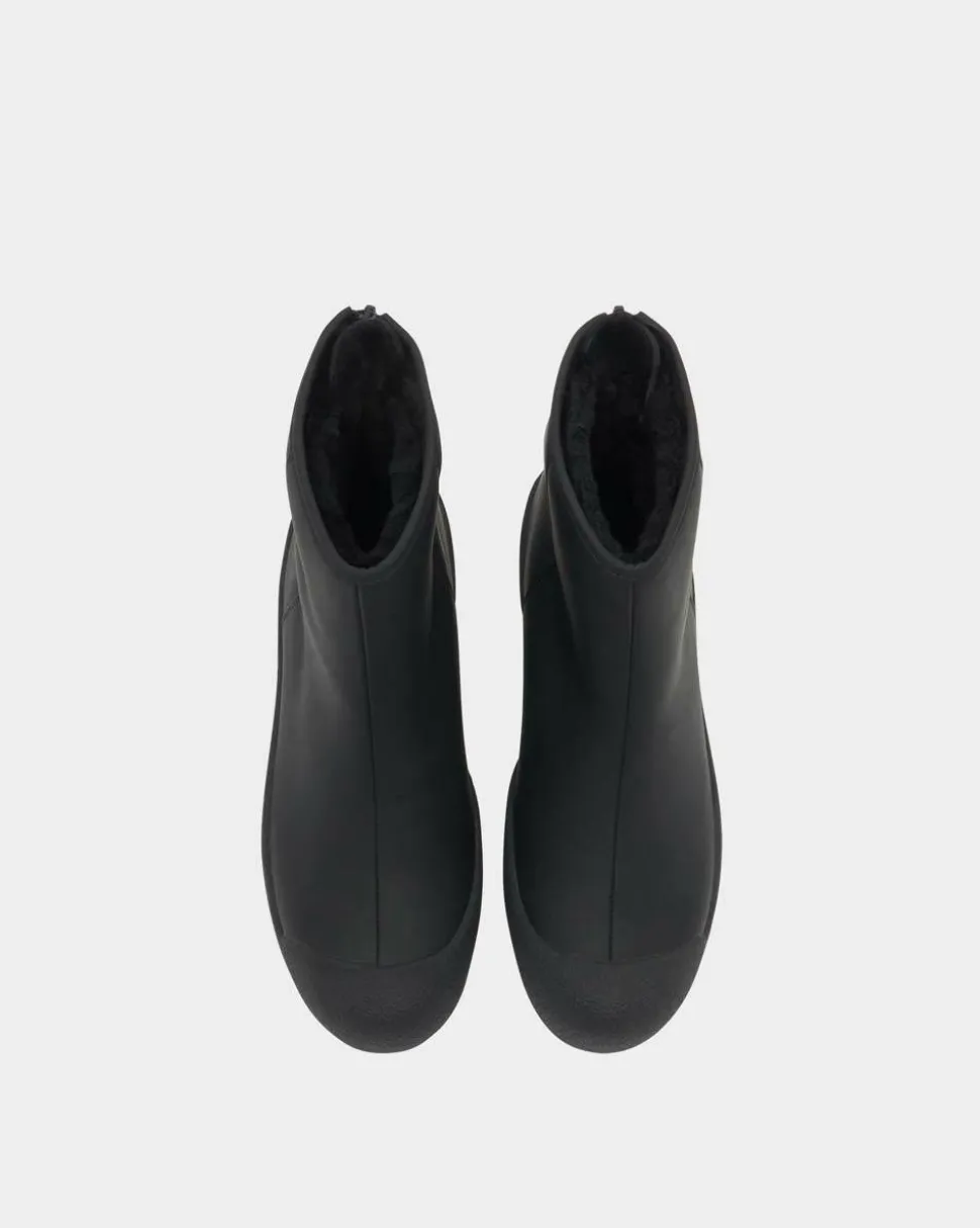 Bally Men's Guard Iii Calf Rubber-Coated Black