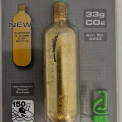 Baltic Co2-patron 33g M. Säkerhetssti Nocolour