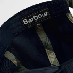Barbour Men's Barbour Bayfield Cap Navy