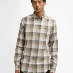 Barbour Men's Barbour Hillroad Tf Sh Stone