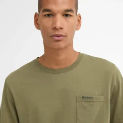 Barbour Men's Barbour Langdon Pkt Grey Olive