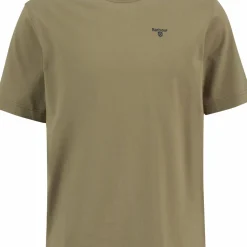 Barbour Men's Barbour Rf Sports T-Sh Grey Olive