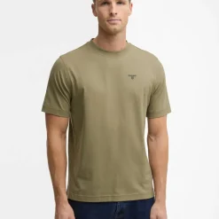 Barbour Men's Barbour Rf Sports T-Sh Grey Olive