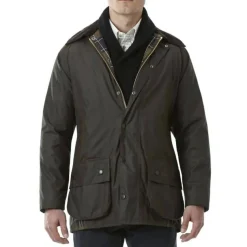 Barbour Men's Classic Beaufort Jacket Olive