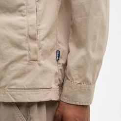 Barbour Men's Glendale Overshirt Concrete