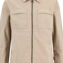 Barbour Men's Glendale Overshirt Concrete
