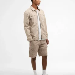 Barbour Men's Glendale Overshirt Concrete