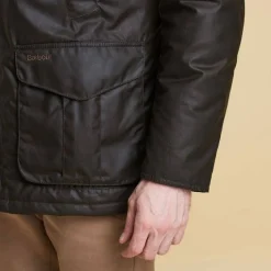 Barbour Men's Hereford Jacket Olive