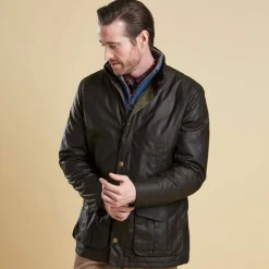 Barbour Men's Hereford Jacket Olive