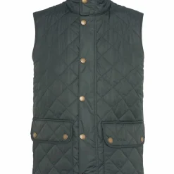 Barbour Men's Lowerdale Gilet Dark Green