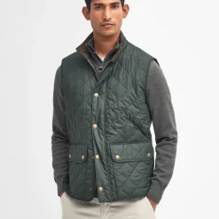 Barbour Men's Lowerdale Gilet Dark Green