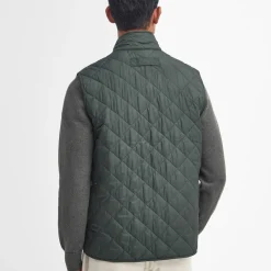 Barbour Men's Lowerdale Gilet Dark Green