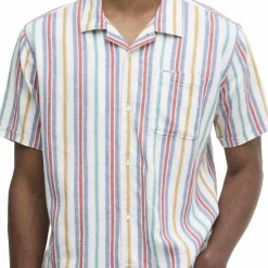 Barbour Men's Waterbay Striped Shirt White