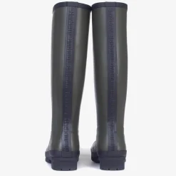 Barbour Women's Abbey Wellington Boots Olive