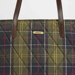Barbour Women's Wetherham Quilt Classic Tartan