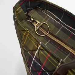 Barbour Women's Wetherham Quilt Classic Tartan