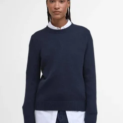 Barbour Women's Woodhouse Knitted Jumper Navy