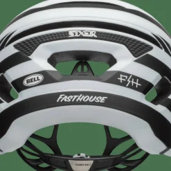 Bell Sixer Mips Matte White/Black Fasthouse