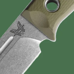 Benchmade 163-1 Bushcrafter OD Green G10