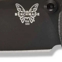 Benchmade 533BK-2 Mini Bugout Black