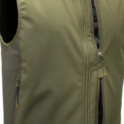 Beretta Men's Butte Softshell Vest Moss & Brown