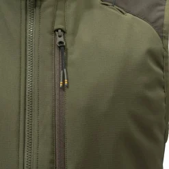 Beretta Men's Butte Softshell Vest Moss & Brown