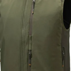 Beretta Men's Butte Softshell Vest Moss & Brown