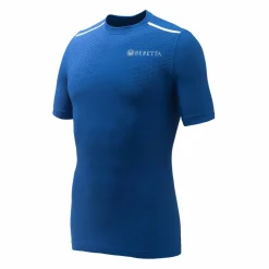 Beretta Unisex Flash Seamless Underwear Ss Blue Navy & Blue