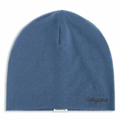 Bergans Allround Thin Merino Beanie Granite Blue