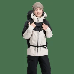Bergans Birkebeiner Jr 40 Black/dark Shadow Grey
