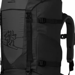 Bergans Birkebeiner Jr 40 Black/dark Shadow Grey