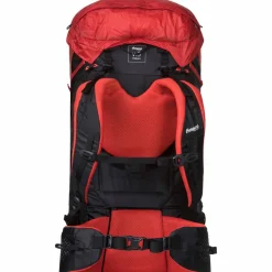 Bergans Helium V5 55 Red Sand/Black/Aluminium