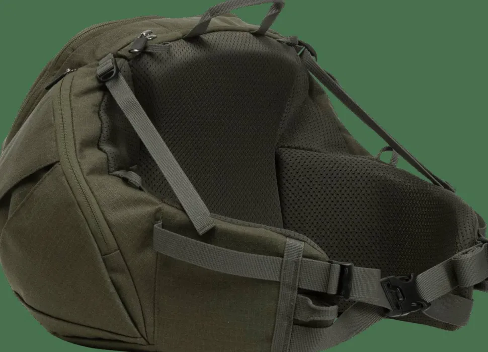 Bergans Hogna Hip Pack 11 Dark Green Mud