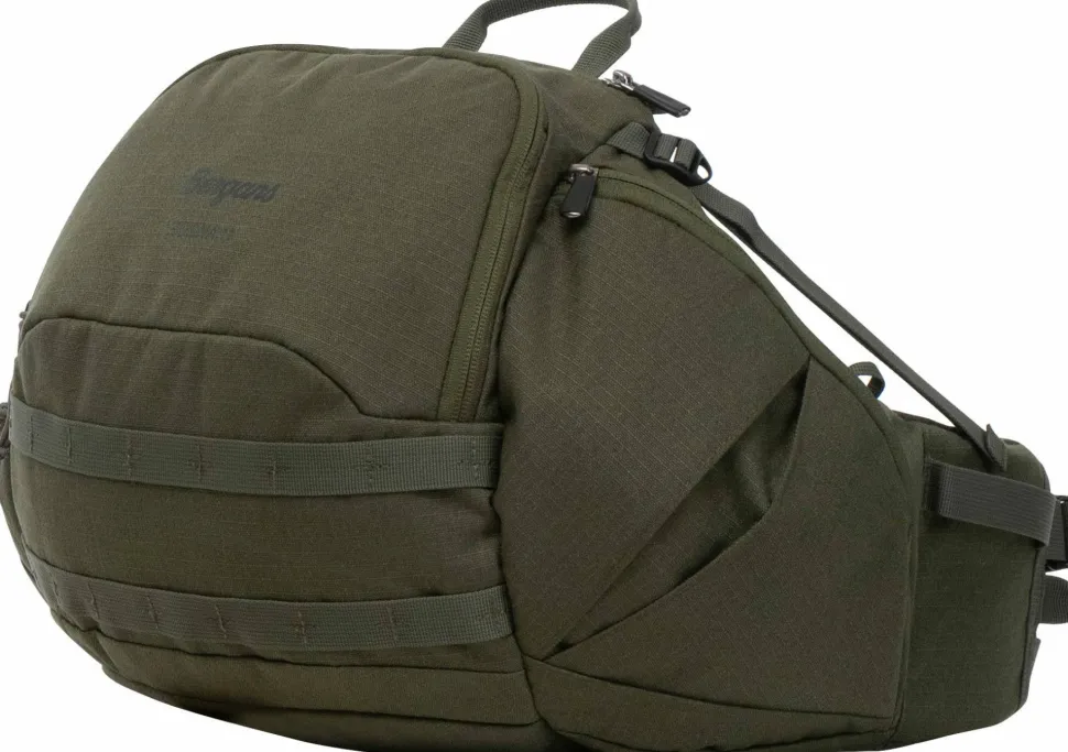 Bergans Hogna Hip Pack 11 Dark Green Mud