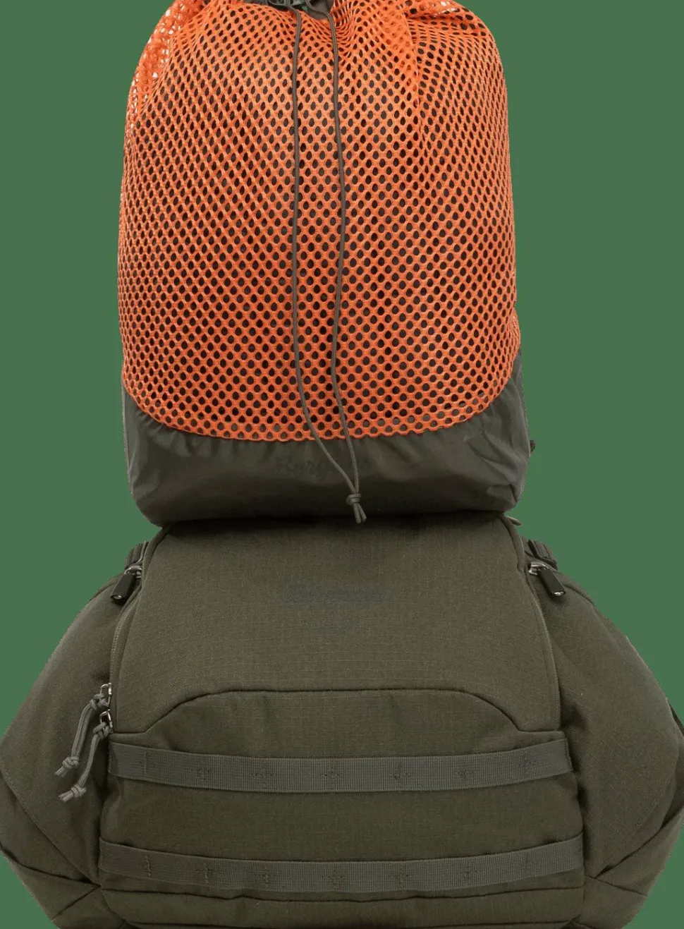 Bergans Hogna Hip Pack 11 Dark Green Mud