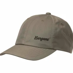 Bergans Hovet Strapback Cap Green Mud