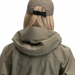 Bergans Hovet Strapback Cap Green Mud