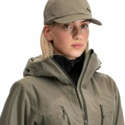 Bergans Hovet Strapback Cap Green Mud
