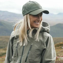 Bergans Hovet Strapback Cap Green Mud
