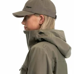 Bergans Hovet Strapback Cap Green Mud
