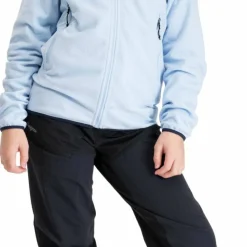 Bergans Juniors' Fleece Midlayer Jacket Cool Blue