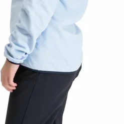 Bergans Juniors' Fleece Midlayer Jacket Cool Blue